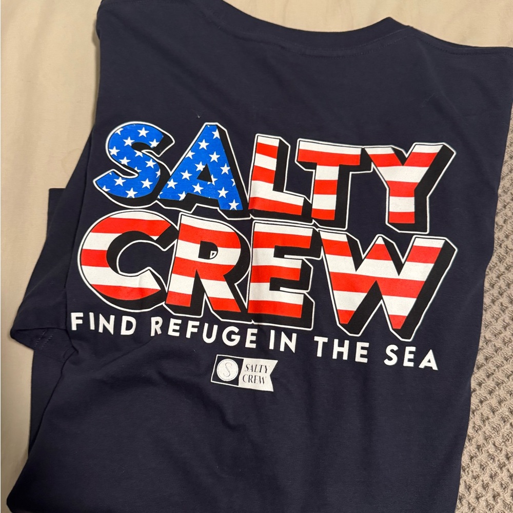 Salty Crew Dark Blue Premium Tee